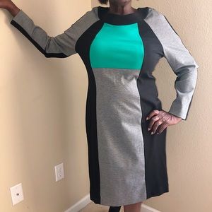 Block biz dress